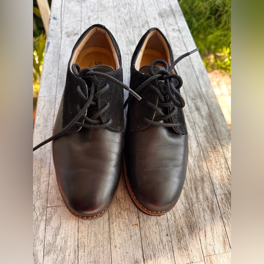 Softwalk Women's Willis Oxford Black Size US 6